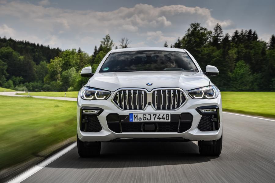  BMW X6 xDrive30d M Sport (G06) 2019 года  (WW) (фото 11 из 38)